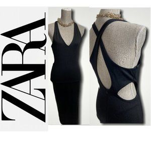 Zara Strappy, cleavage Dress Medium